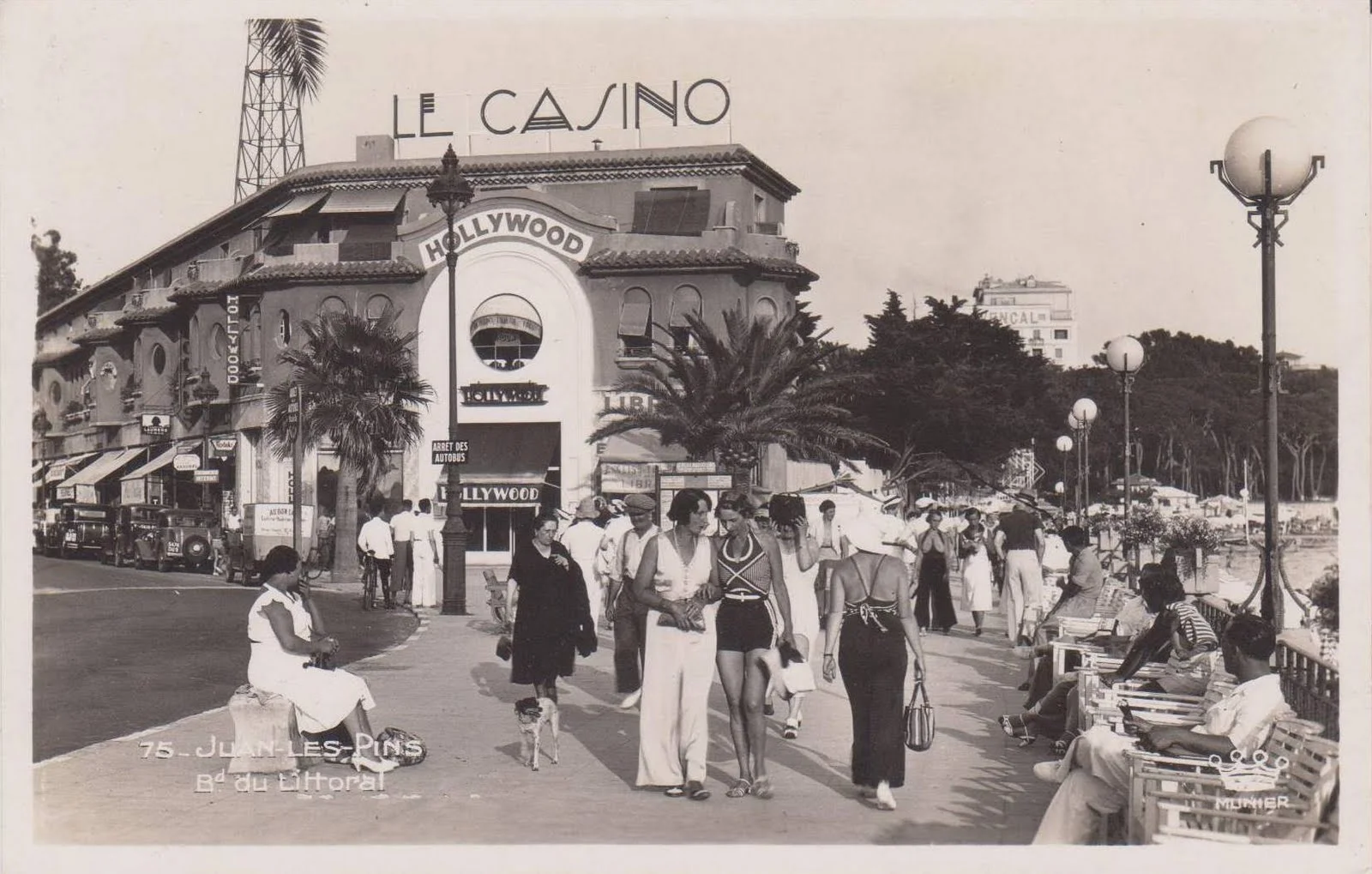 Juan-les-Pins in 1930s 