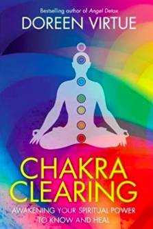   Chakra Clearing  by Doreen Virtue. Hay House, 1998. 