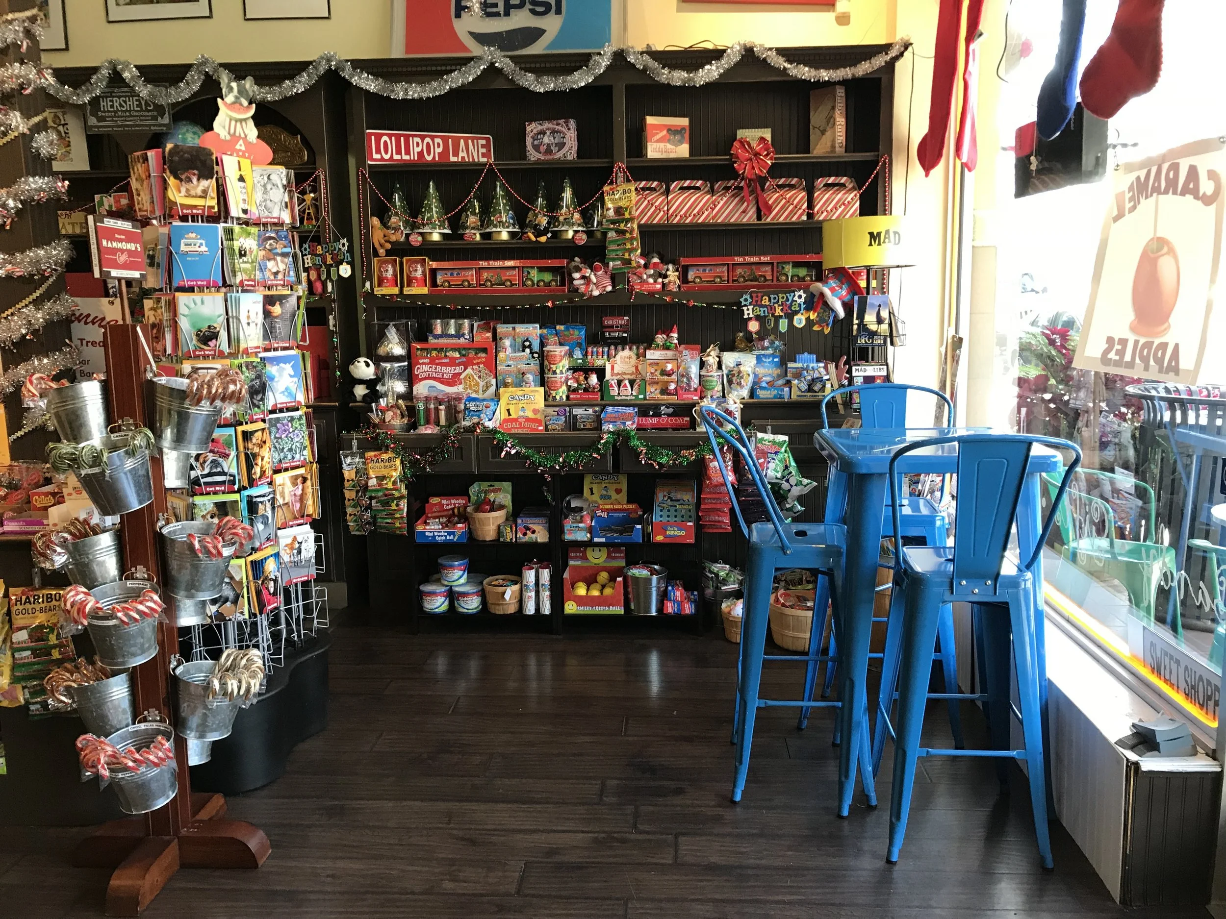Gift Cards and Novelties
