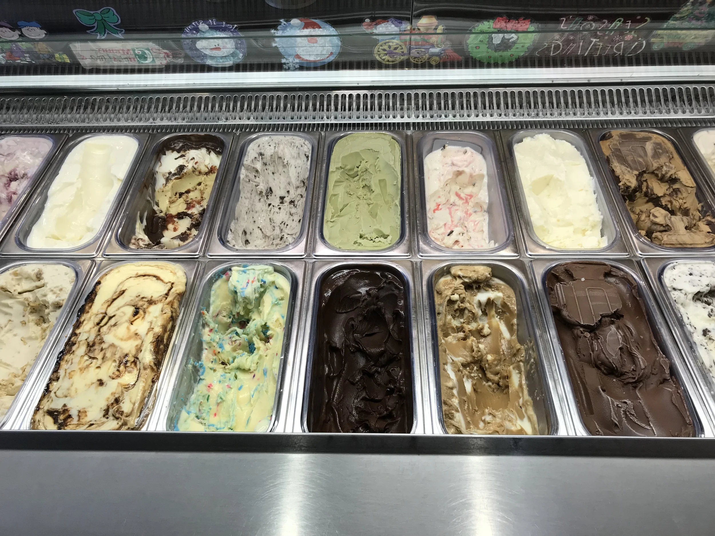 24 Flavors of Gelato Classico Every Day