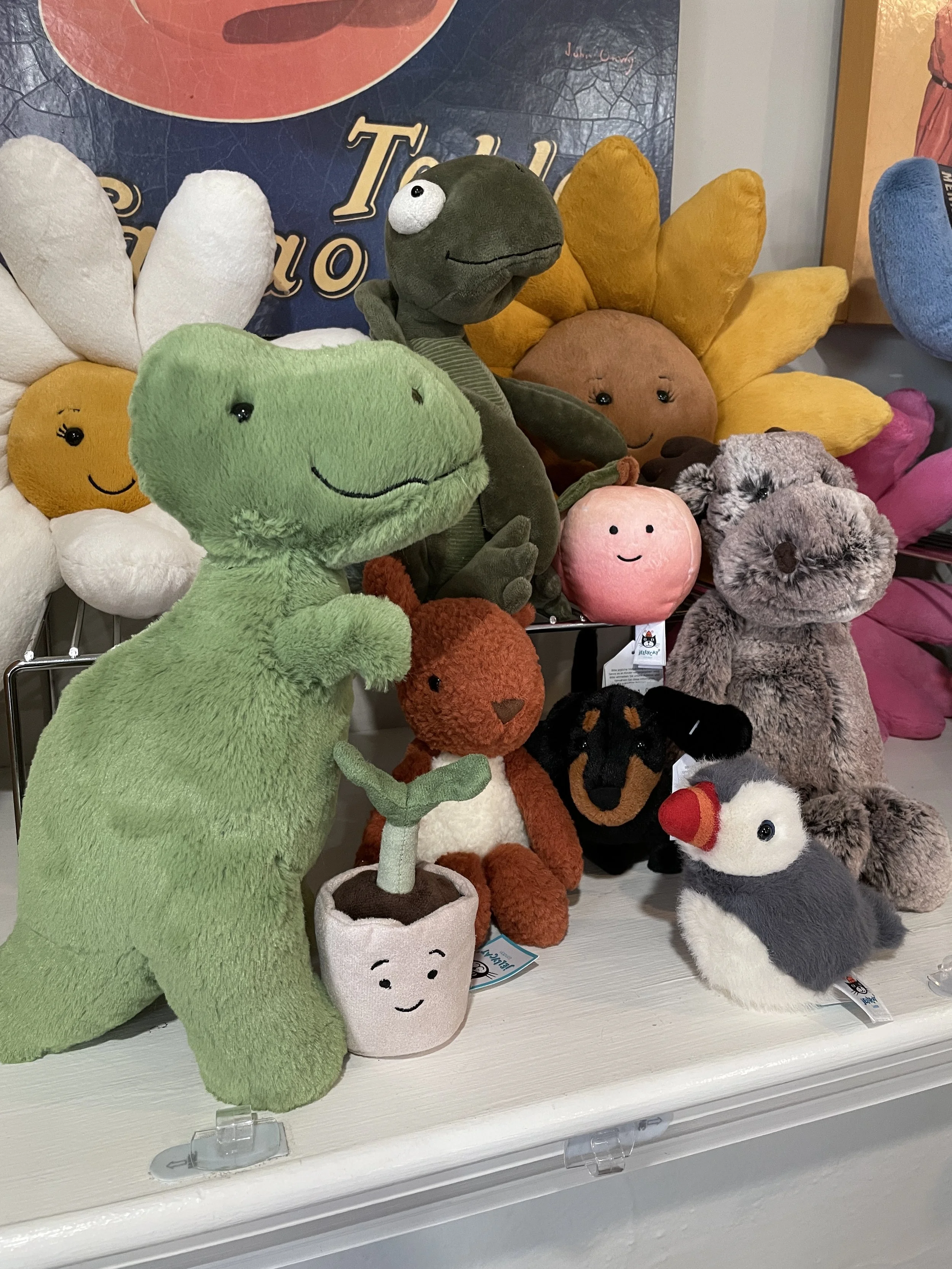 home made stuffed animals