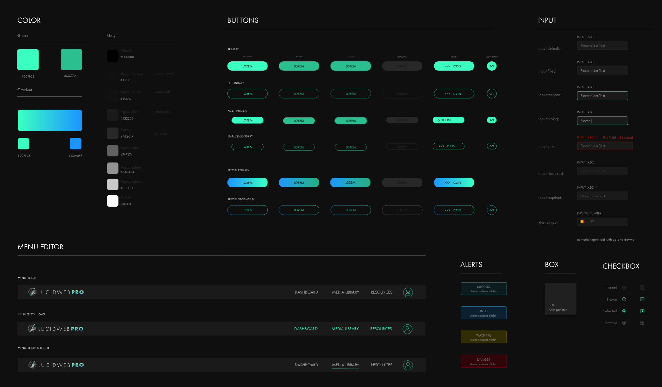 Style Guide