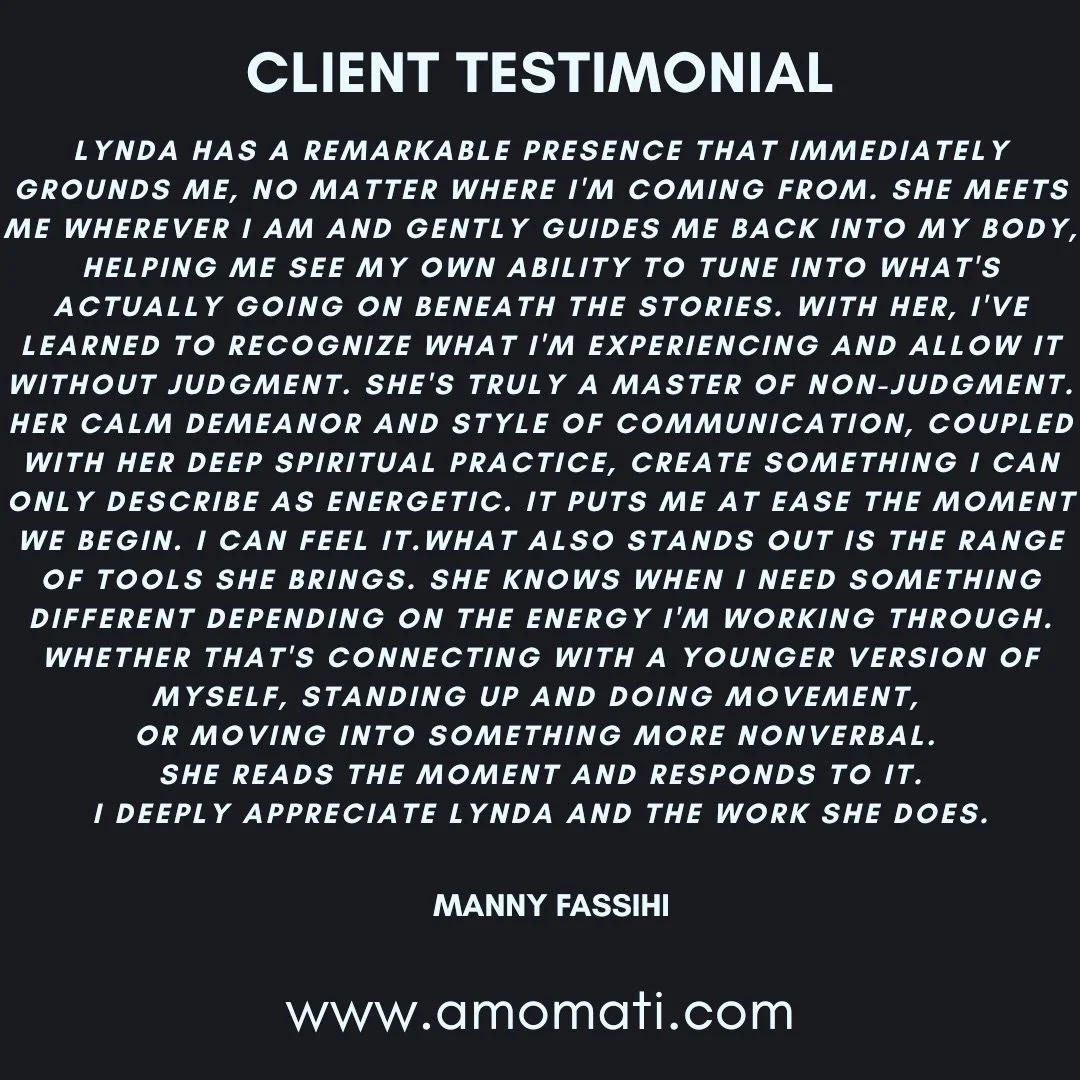 Thank you @playmultitudes for submitting this testimonial and for your trust in my work and private practice.  It is an honor to witness your heart, creativity and unfolding. 🌺 

#healing
#consciousness
#nervoussystemhealing #therapy #somatichealing
