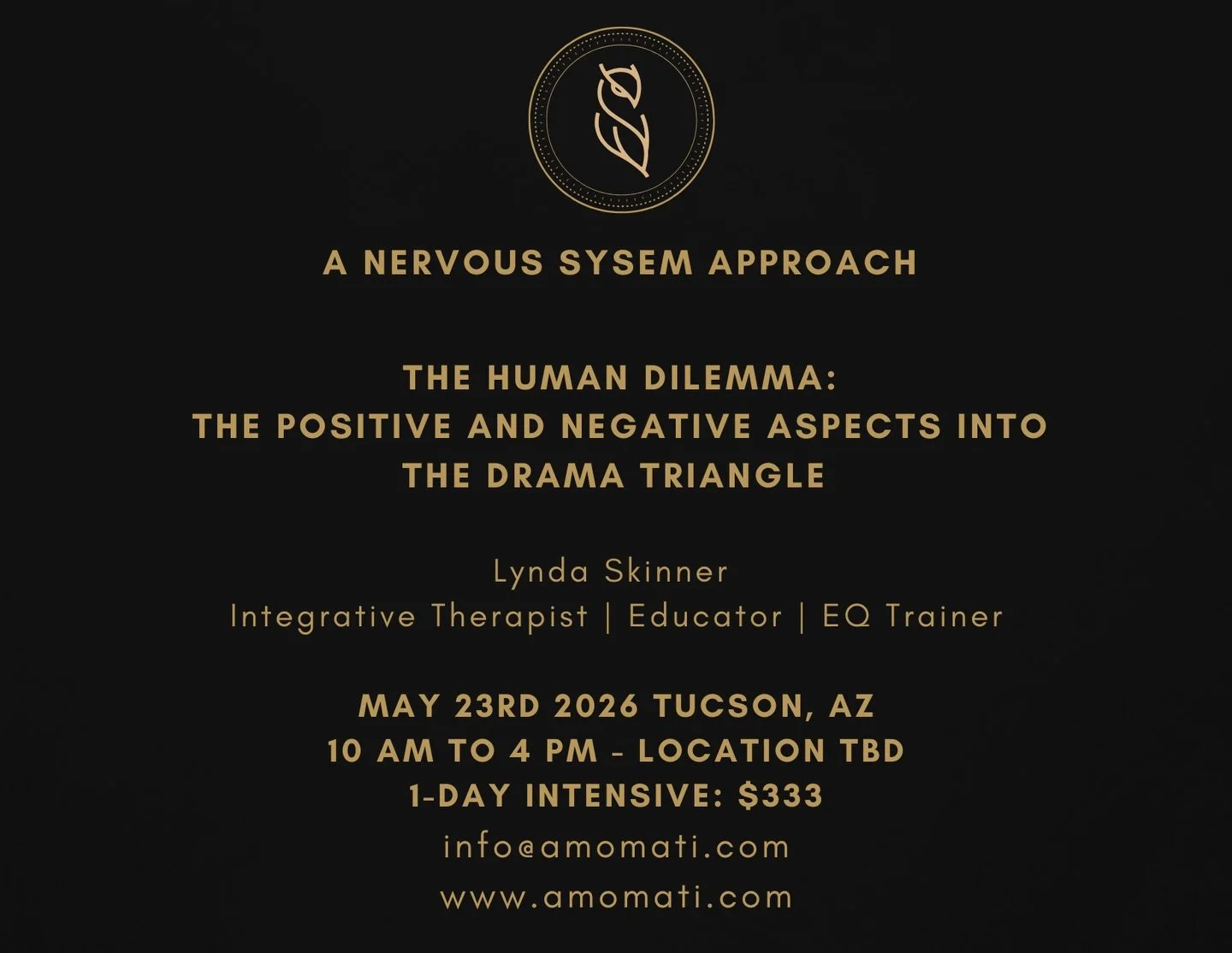 1-Day Intensive in #tucson Limited spots. This trauma-aware, strengths based workshop explores the relational roles people fall into in partnerships, families, and work relationships. Integrating applied neuroscience, IFS, somatics, metaphysics, and 