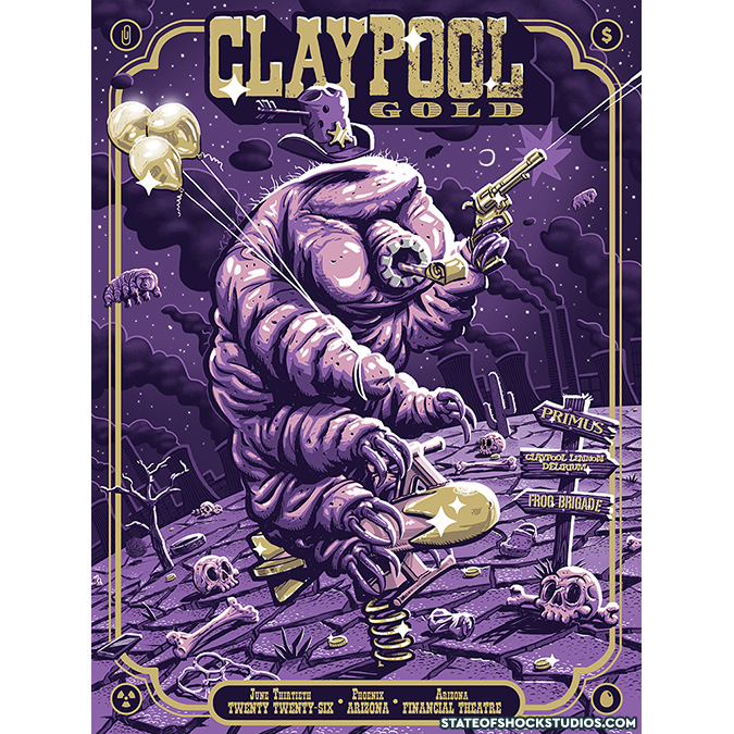 claypool_gold_primus_lennon_delirium_frog_brigade_phoenix_poster_state_of_shock_studios_darin_shock_01_sq.png