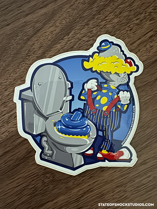 clown_poop_darin_shock_state_of_shock_studios_sticker.png (Copy)