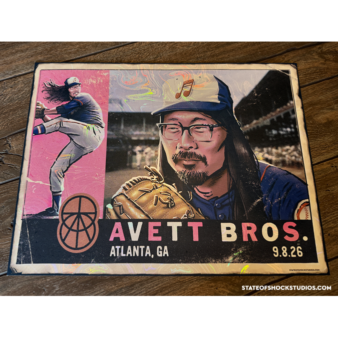avett_brothers_atlanta_braves_mlb_poster_state_of_shock_studios_darin_shock_white_swirl_foil_2_sq.png