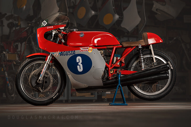 MV Agusta 350 triple