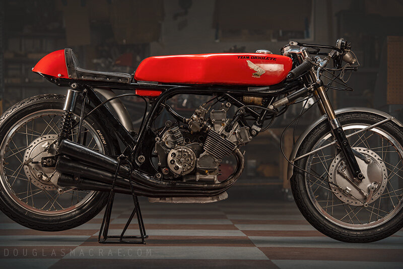 1964 Honda rc165 six cylinder 250cc