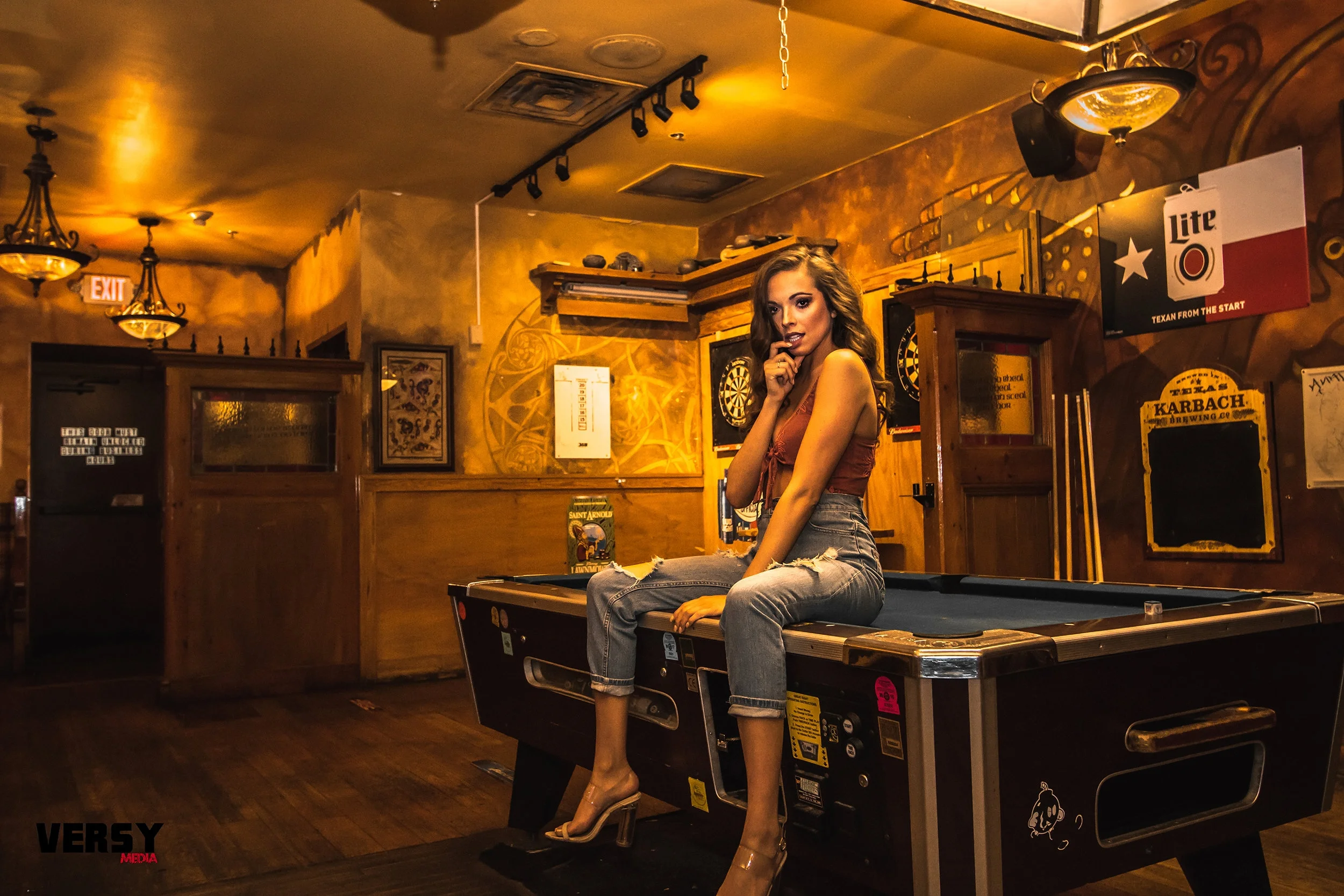 Downtown Houston Bar