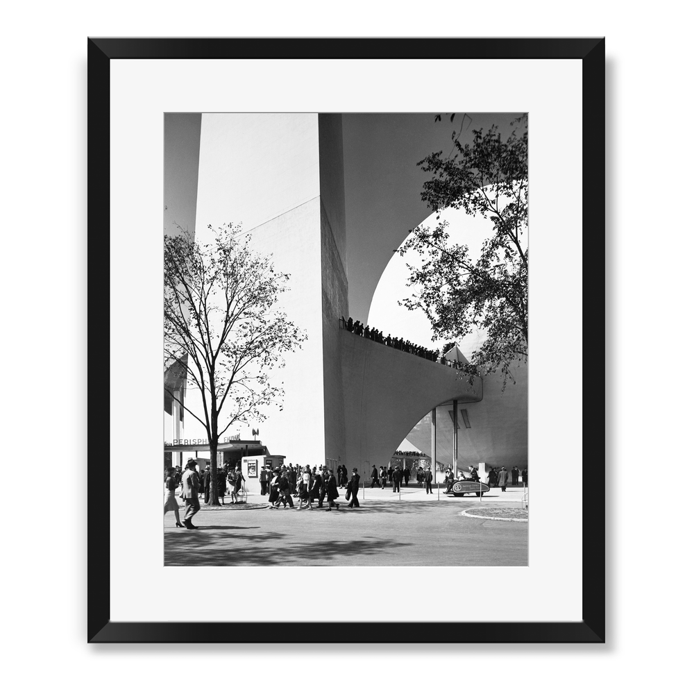 New York World's Fair 1939 - Trylon and Perisphere — The