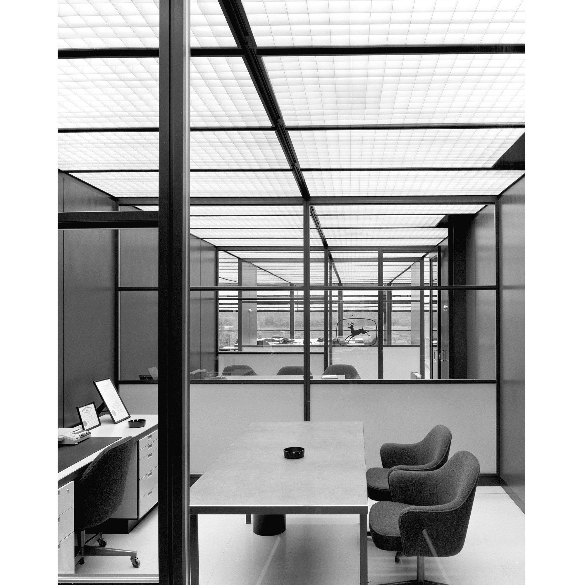 Eero Saarinen John Deere Headquarters — The Modernist Collection