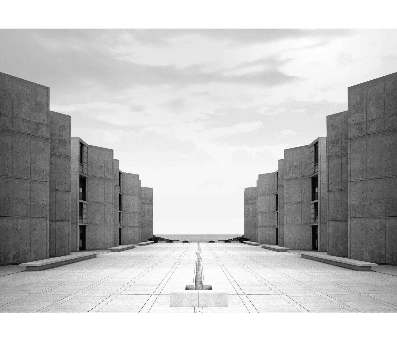 Louis Kahn: Salk Institute — The Modernist Collection