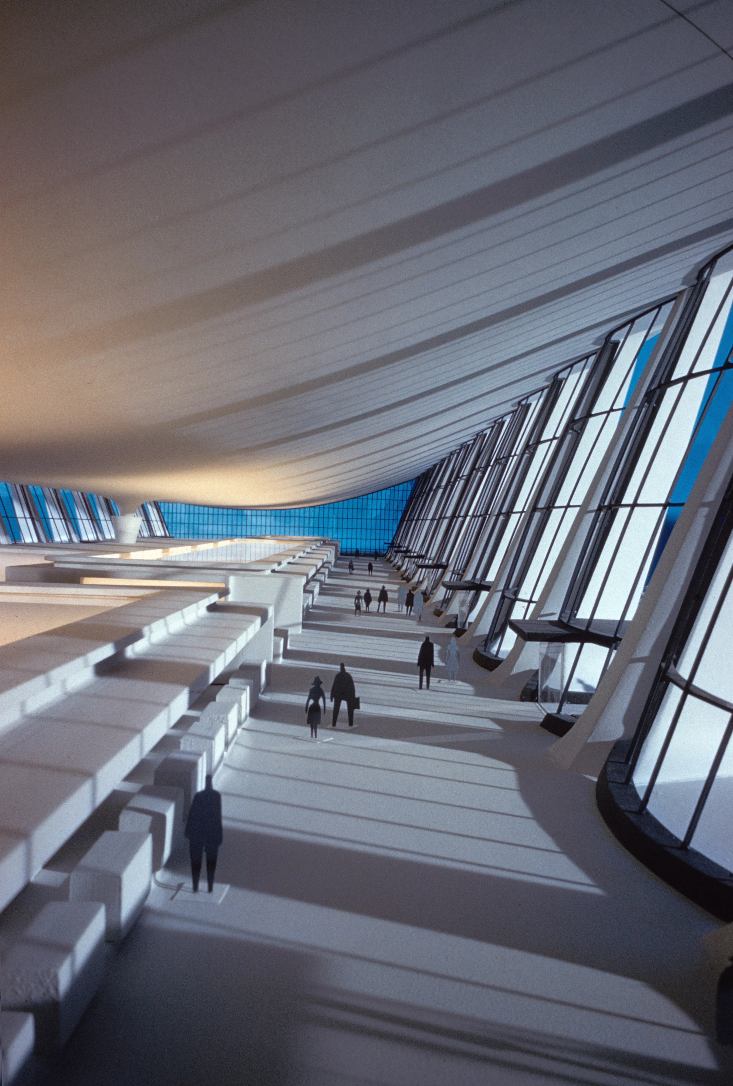 DULLES AIRPORT ARCHITECTURAL MODELS