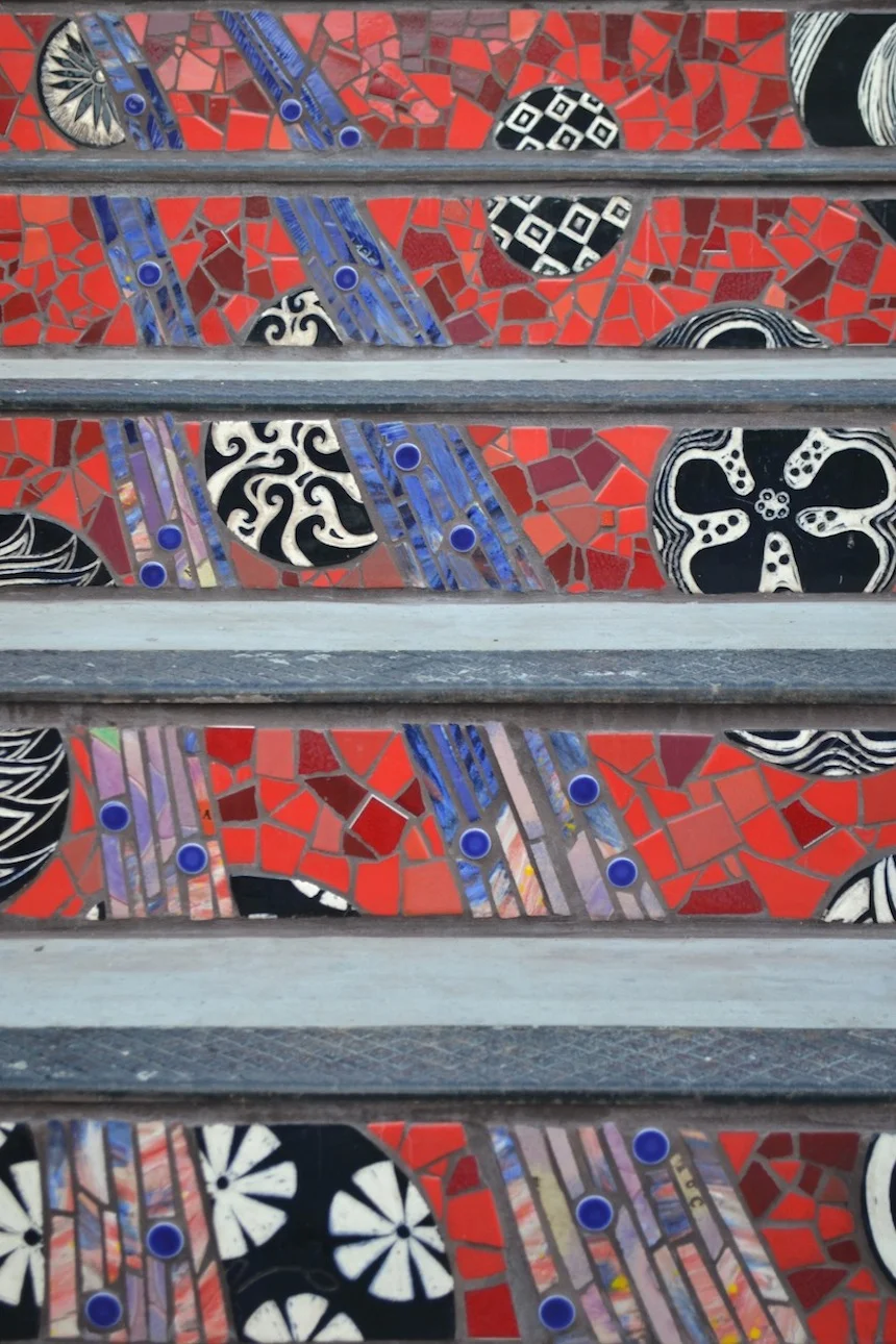 Areilious Walker Steps.JPG