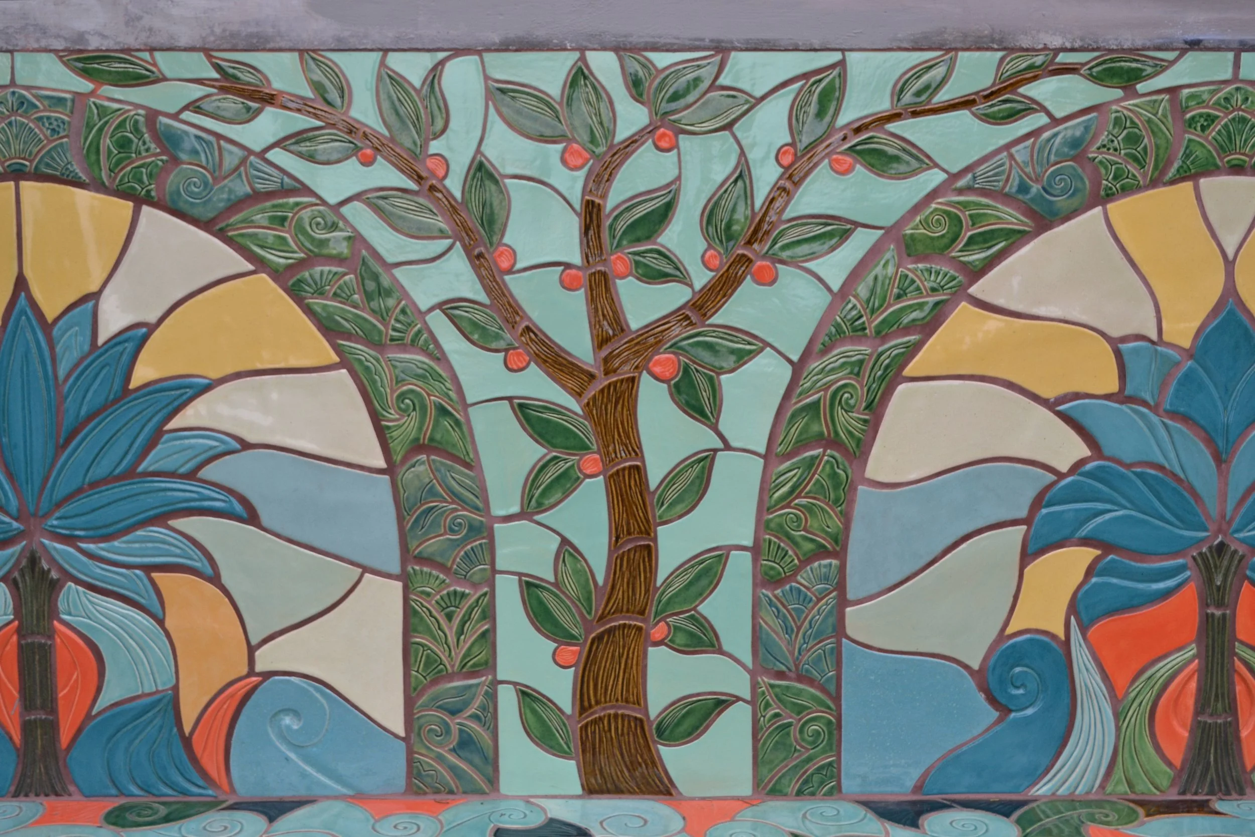 Linolcn Park bench detail.JPG