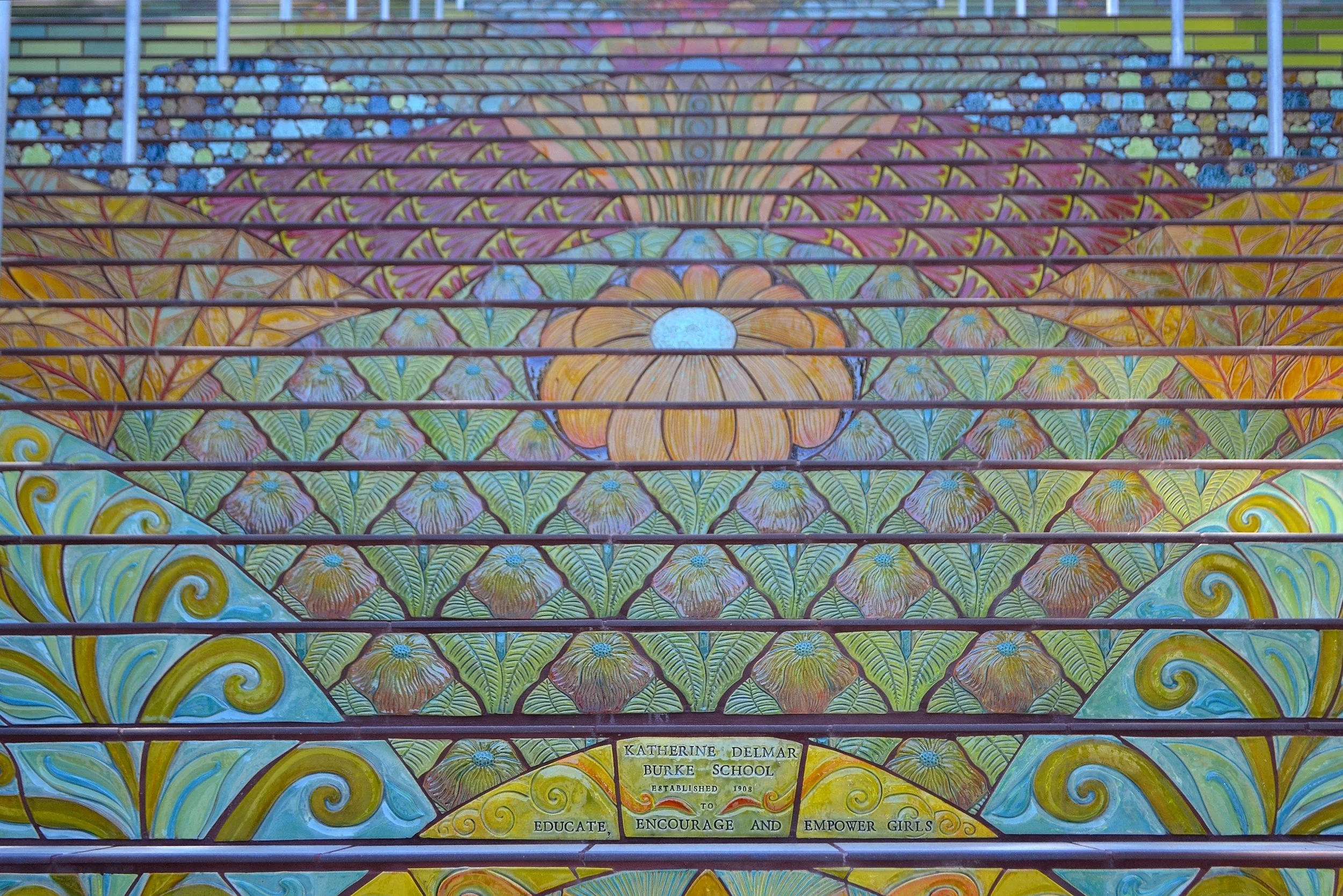 Lincoln Park Steps detail2 .JPG