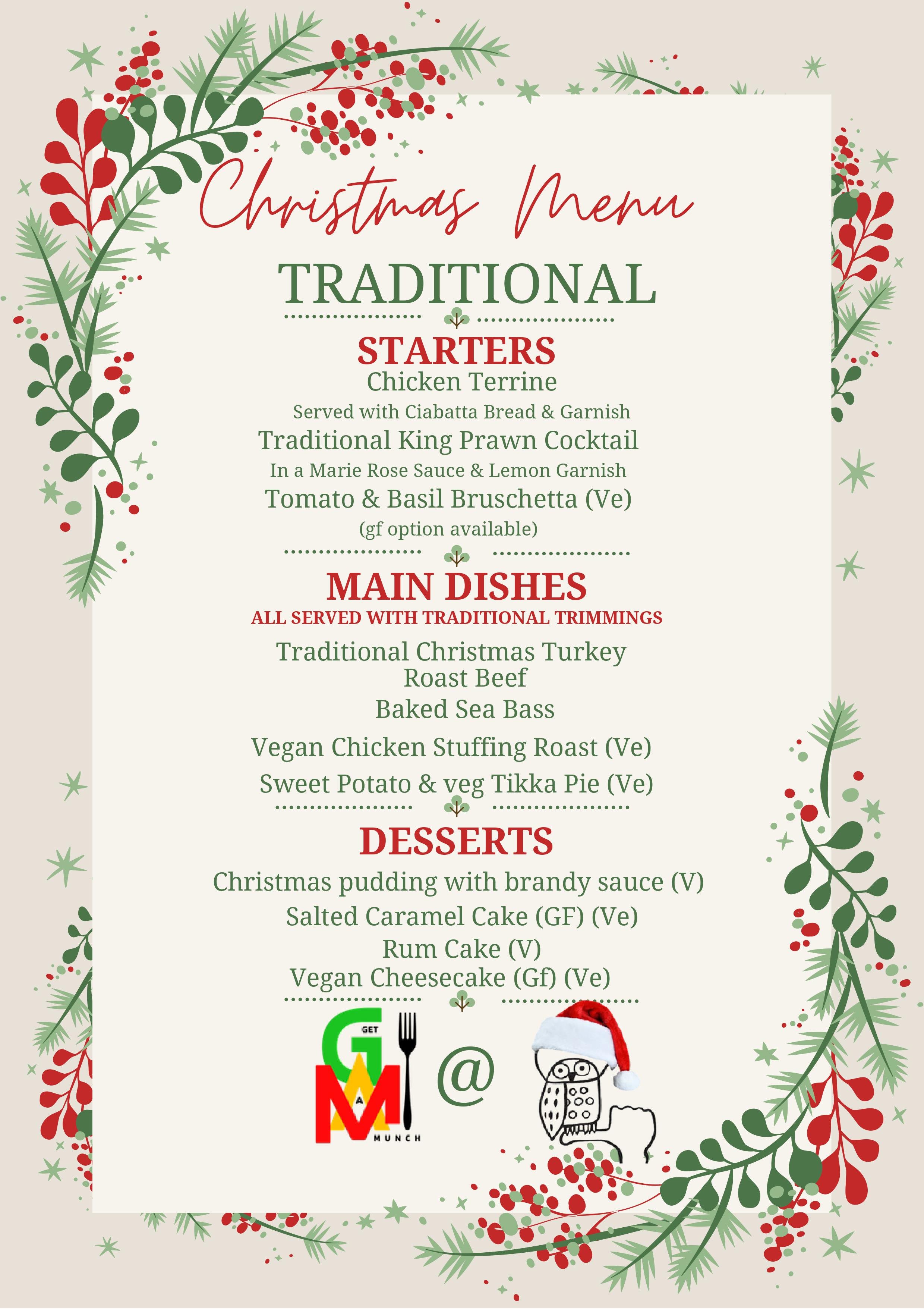 CHRISTMAS!! — Owl & Hitchhiker