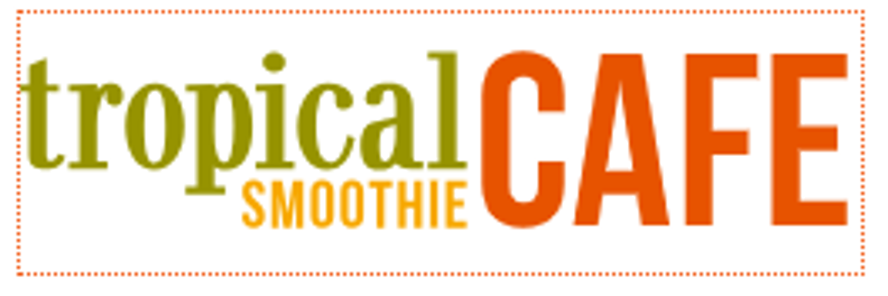 Bluffton * 1127 Fording Island Rd and Burnt Church Rd 843-836-2018 * www.tropicalsmoothiecafe.com