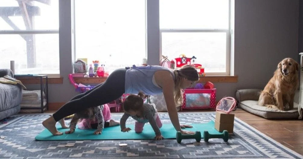 The Best 5 Exercises to Try at Home