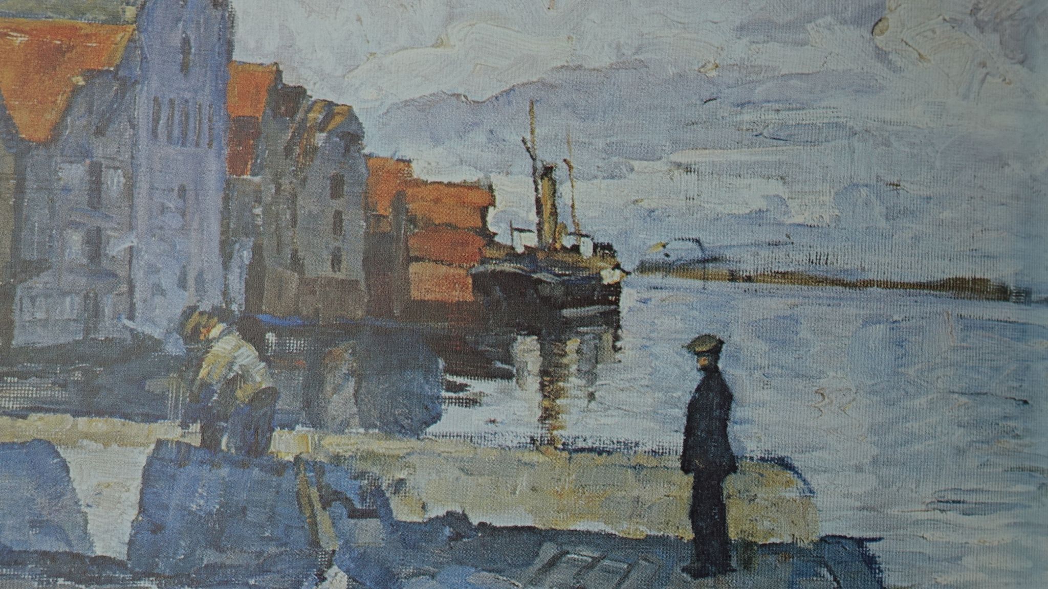 Strandsiden Blaaveir , Olaf Lange
