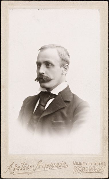 Sigbjørn Obstfelder, fotograf fra 1900.
