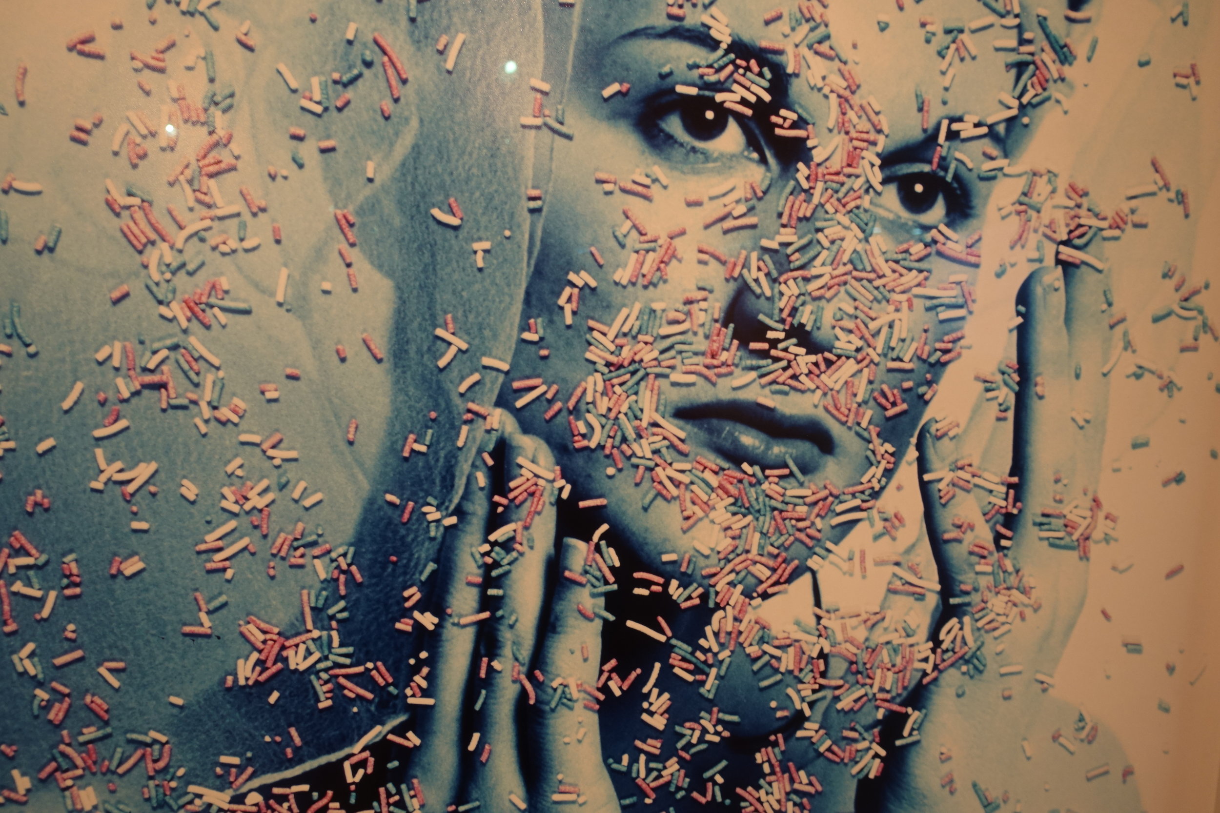 Å tre frem i lyset som den du er?  