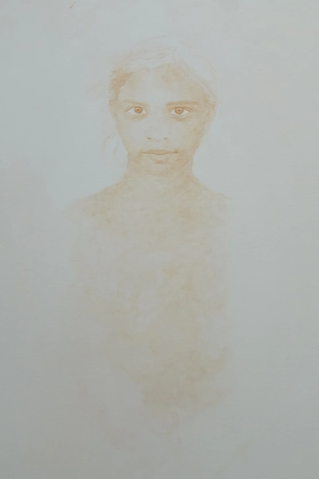 Synnøve Sizou G. Wetten, TRANS (GENDER) TWEENS TEENS , 2016. (Maleriserie, 15 stk) (Foto: Arnhild Sunnanå)