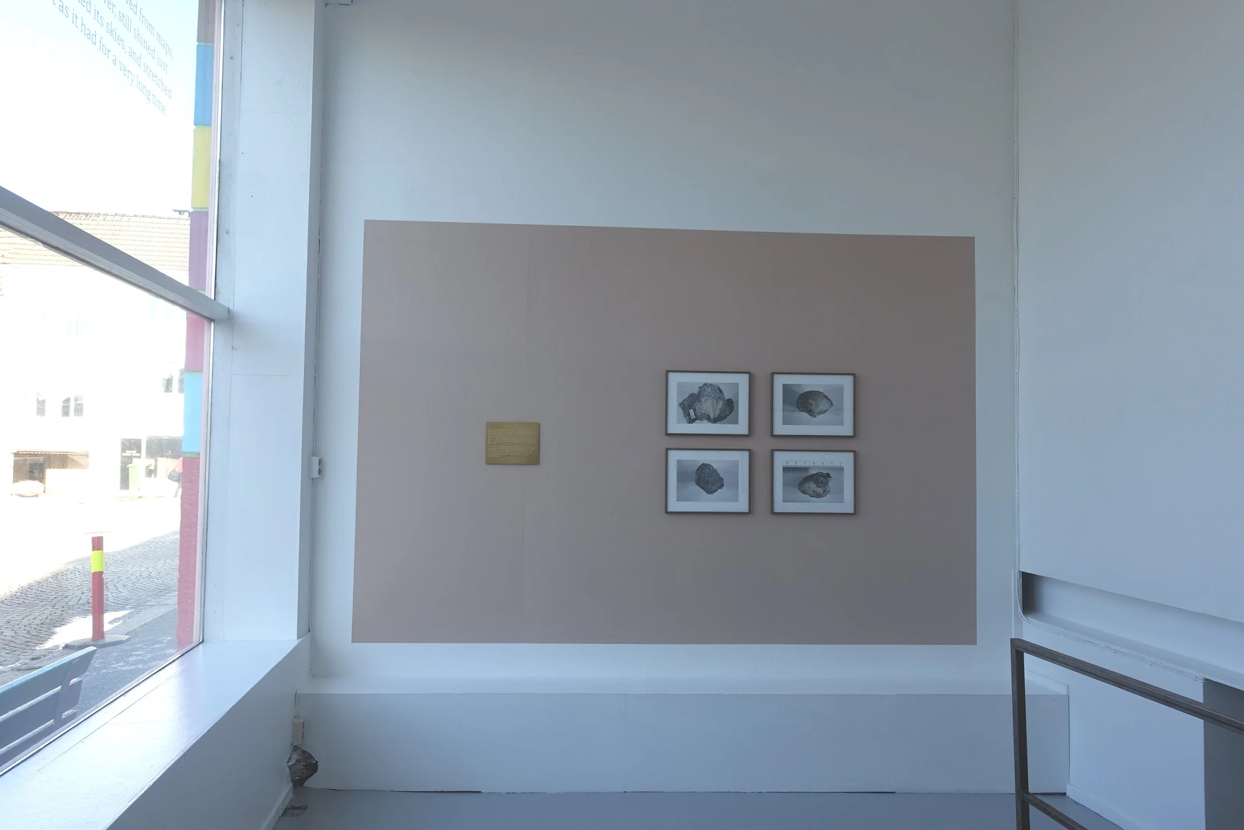 Daniel Hansen, Fra An Island Between , II, 2019 (Foto: Arnhild Sunnanå)
