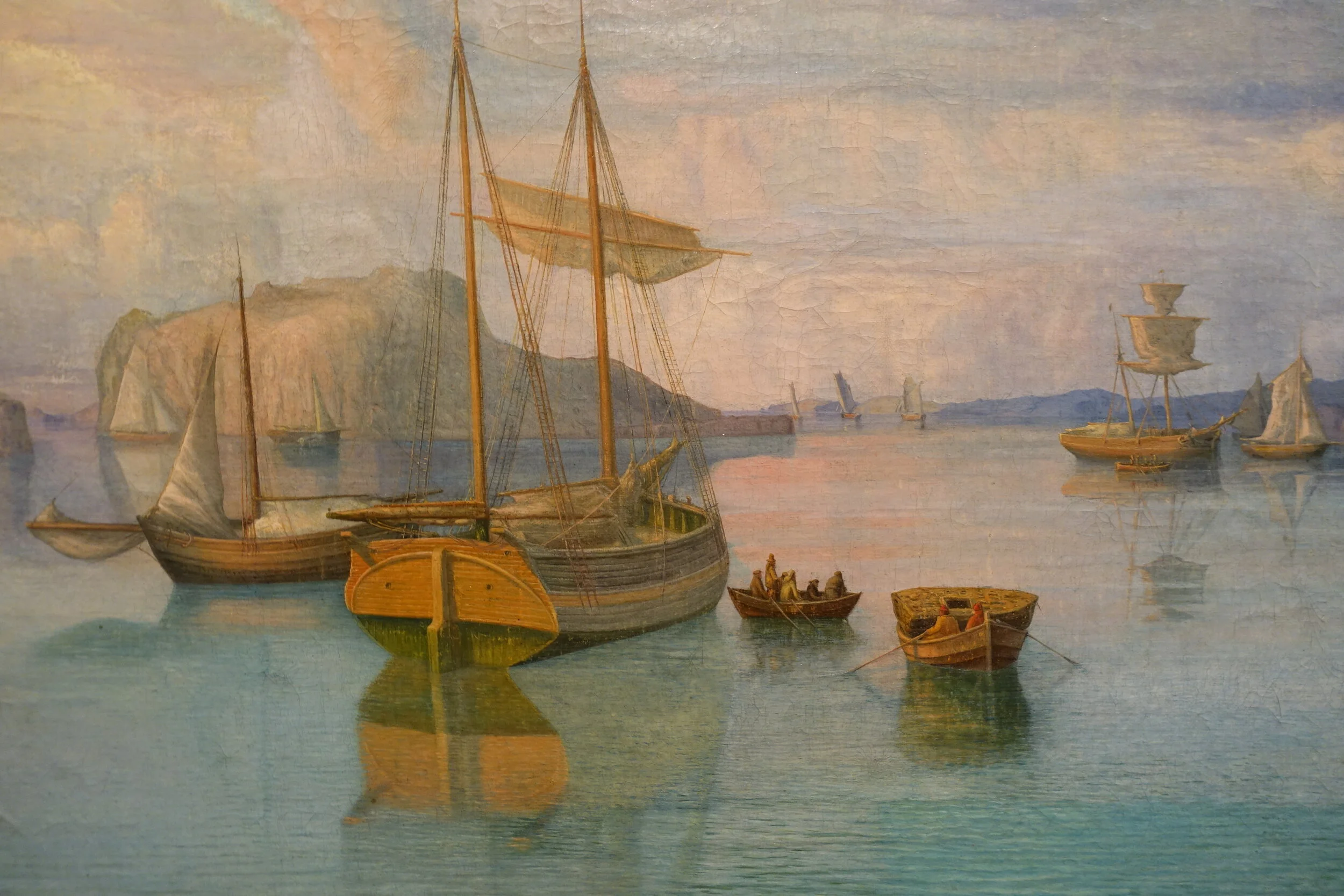 Fantasirike landskap, Cappelen og Hertervig