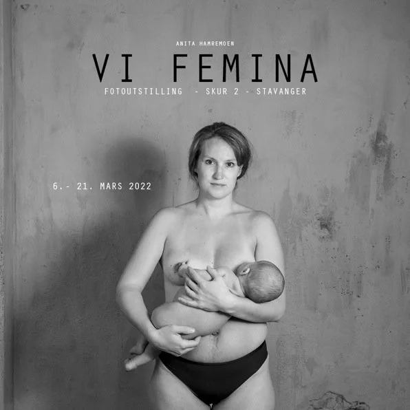 VI FEMINA, Anita Hamremoen  (norsk/english)