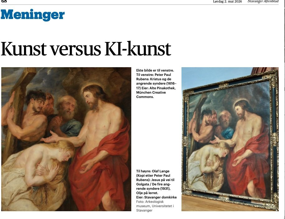 Kunst versus KI-kunst
