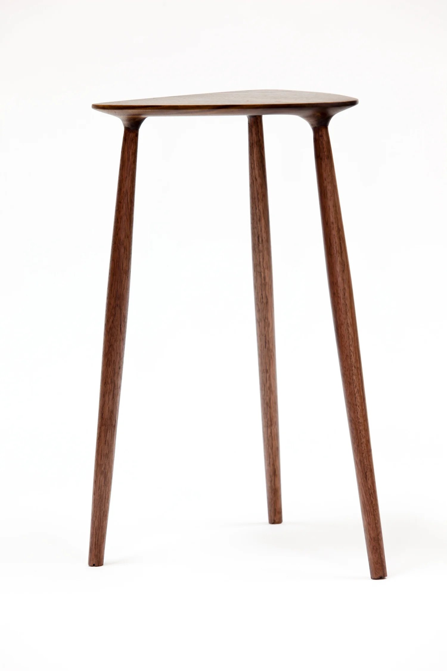 Sculpted Side Table — Mike Roberts Furniture