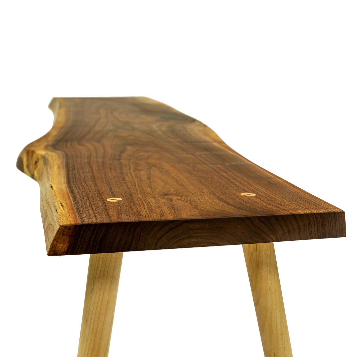 Live Edge Bench