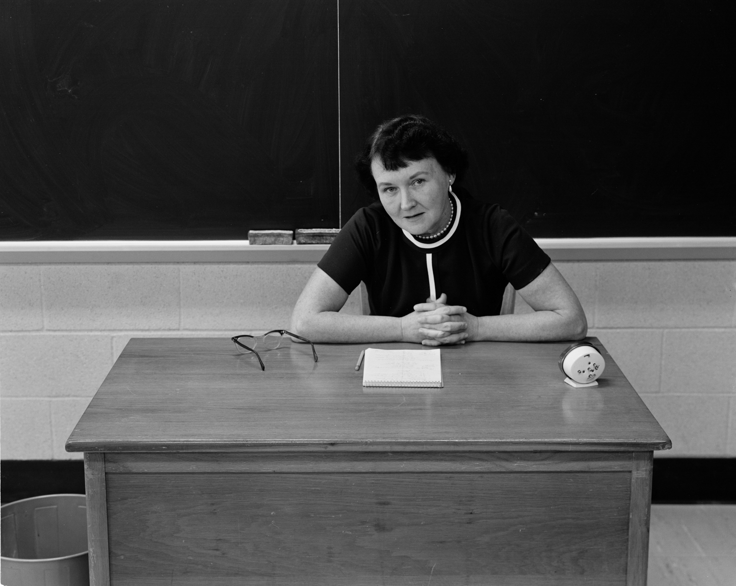 Religious School Teacher, Betty Zollars, 1976