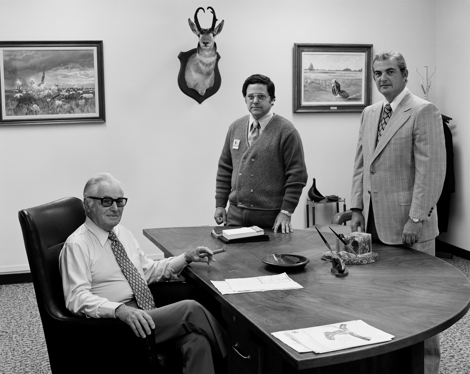 The Family Business, (Lou, Barry, and Gene), 1976