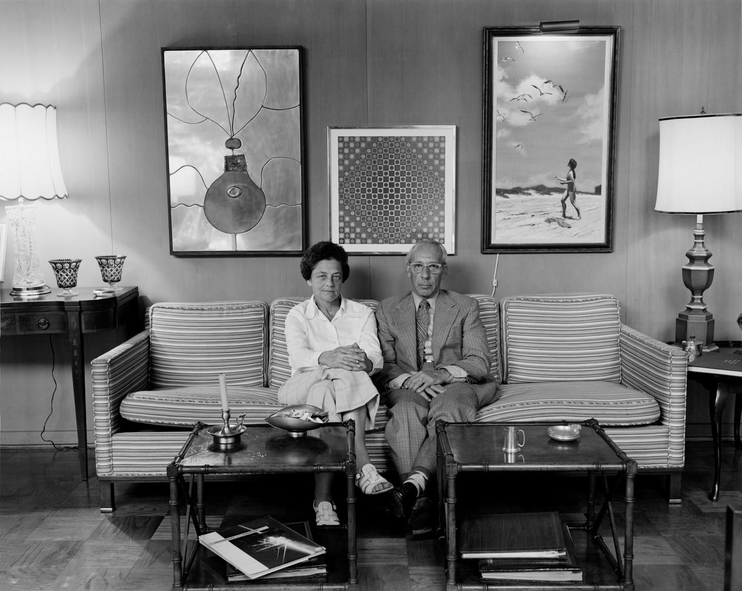 Gloria & Carl Herman, Houston, TX, 1975