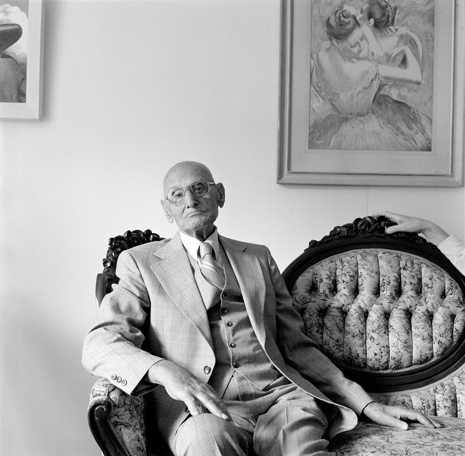 Sam Kaplan, Age 93, Houston, TX, 1978