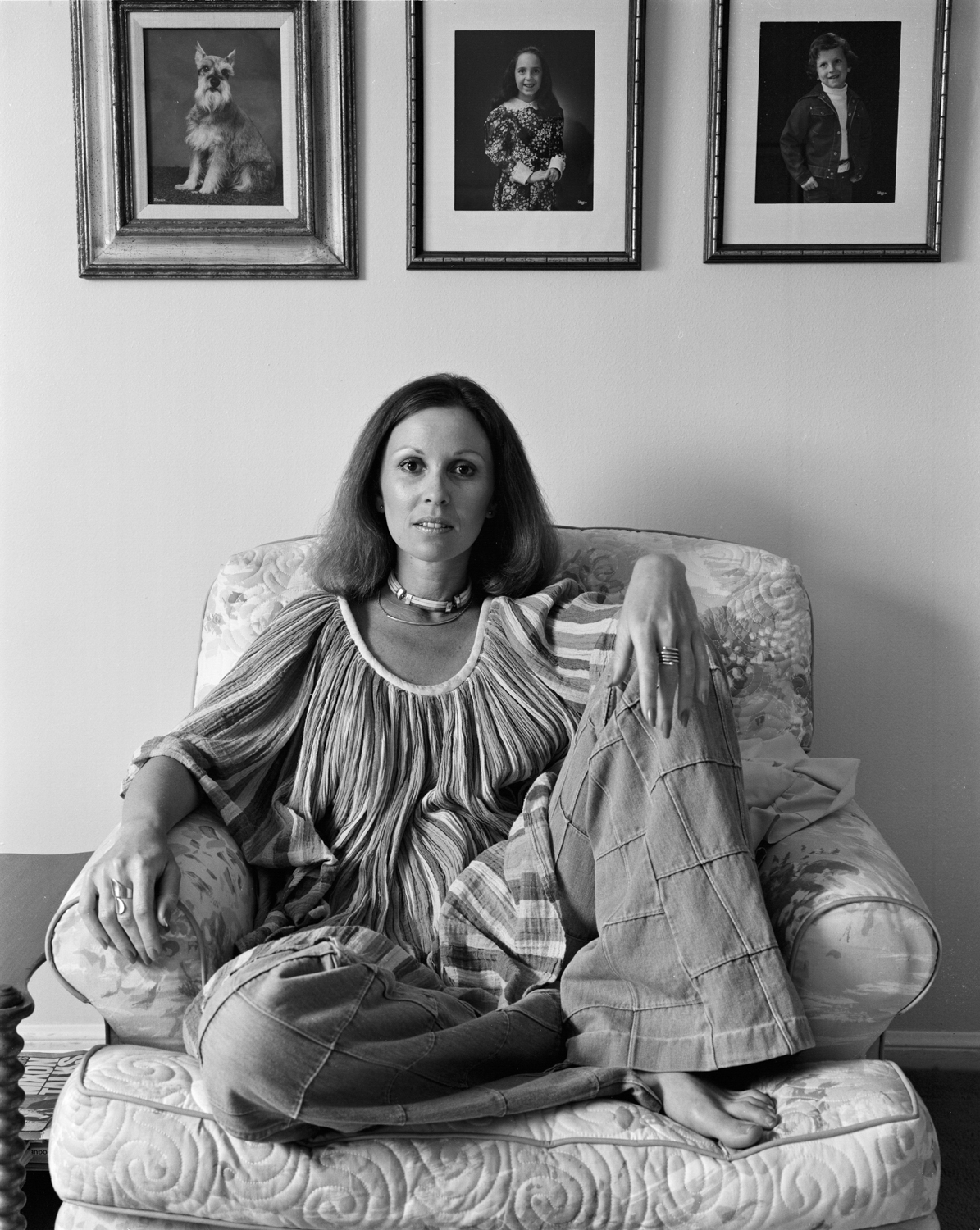 Barbara Livitz, Houston, TX, 1977