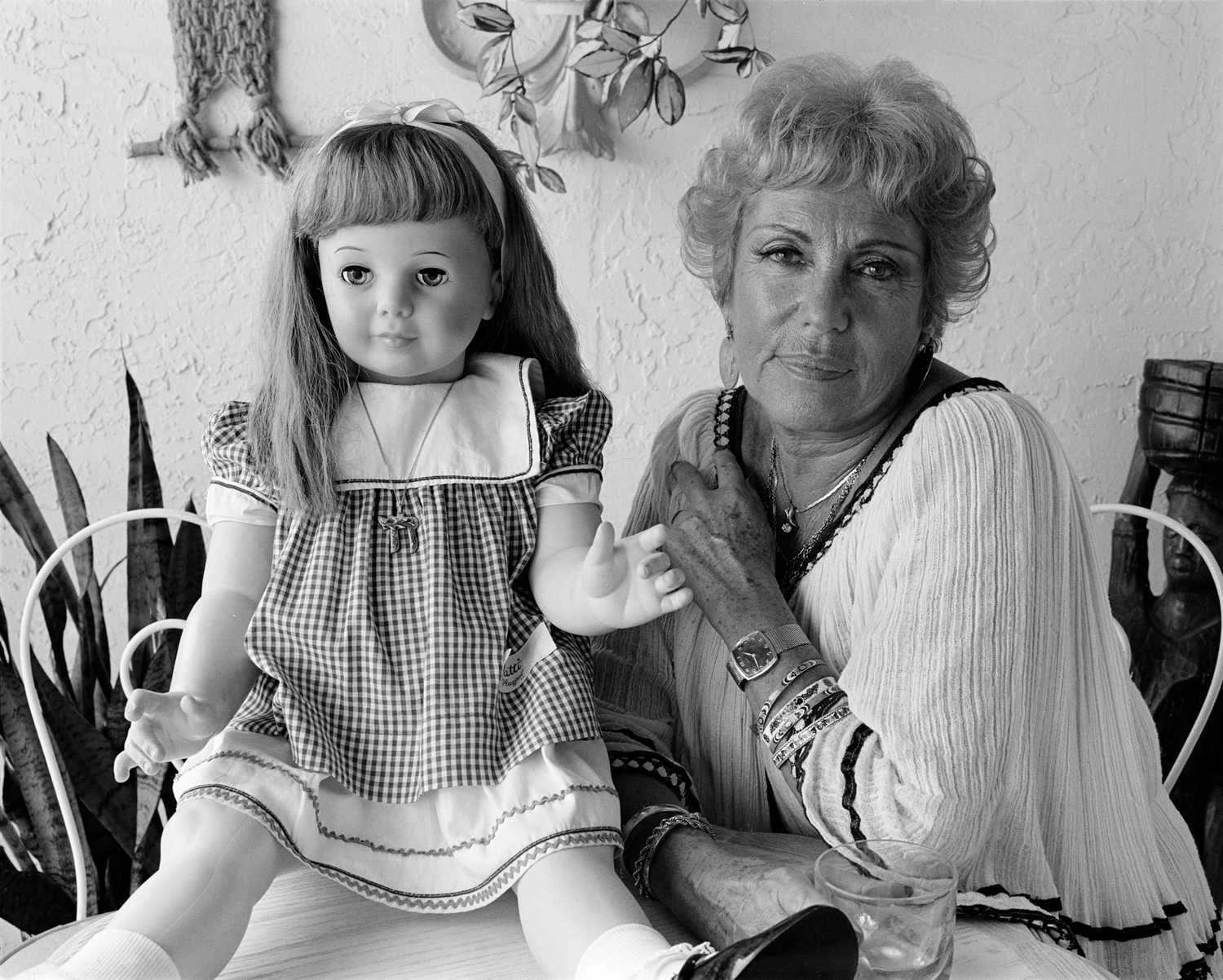 Patti & Terry, Plantation, Florida, 1980 