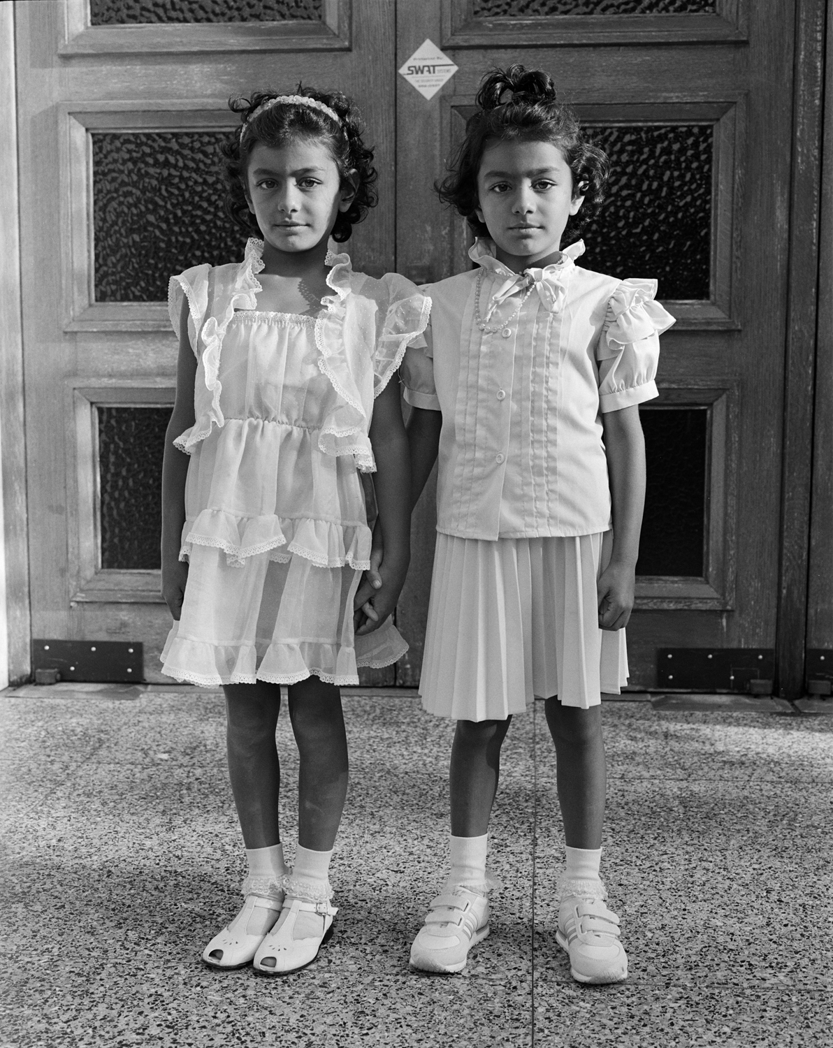 Twin Girls, Houston, TX 1979