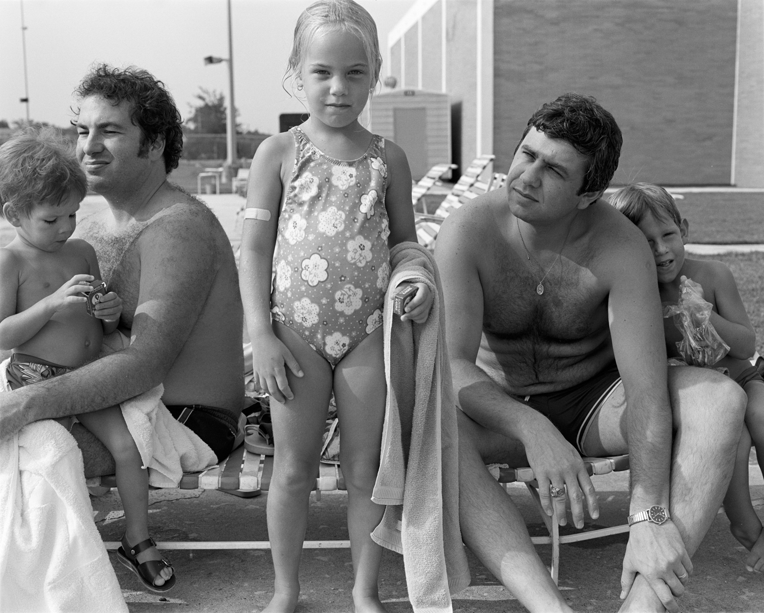 The Jewish Community Center Swimming Pool, Houston, TX, 1981