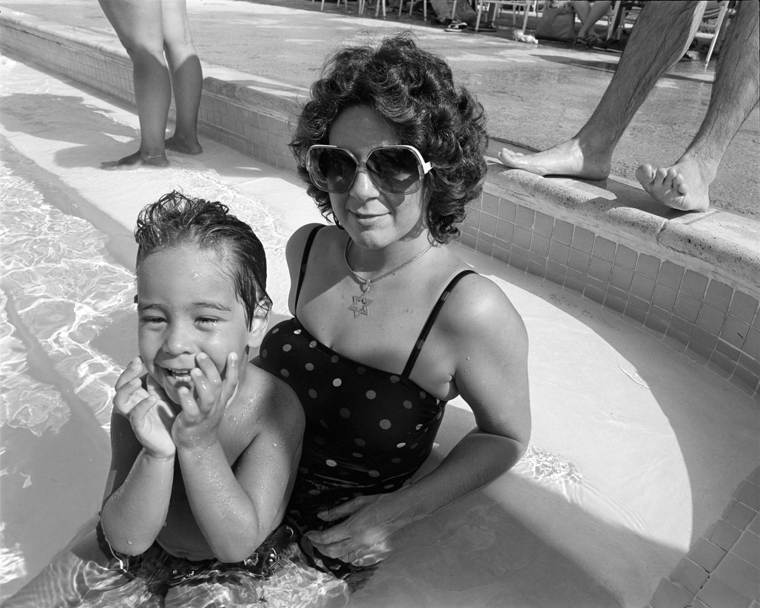 The Jewish Community Center Swimming Pool, Houston, TX, 1981