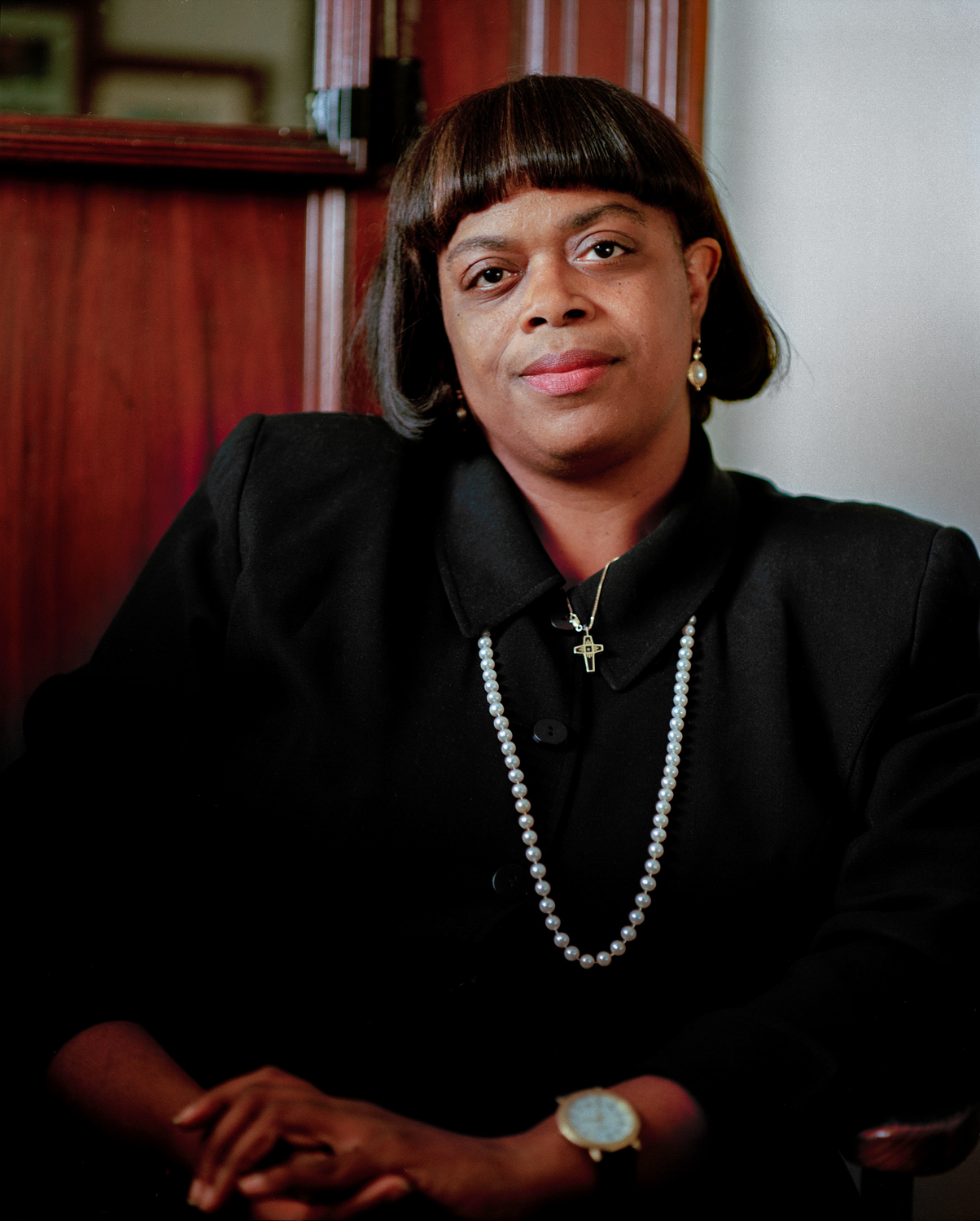 The Reverend Dr. Suzan Johnson Cook