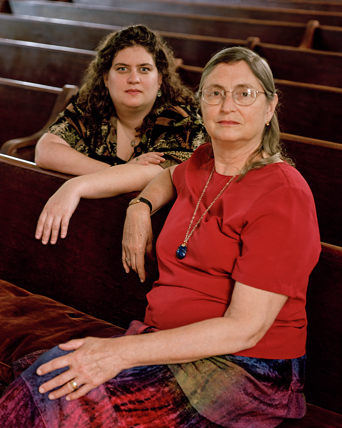 The Reverend Helen Cohen and the Reverend Rebecca Cohen
