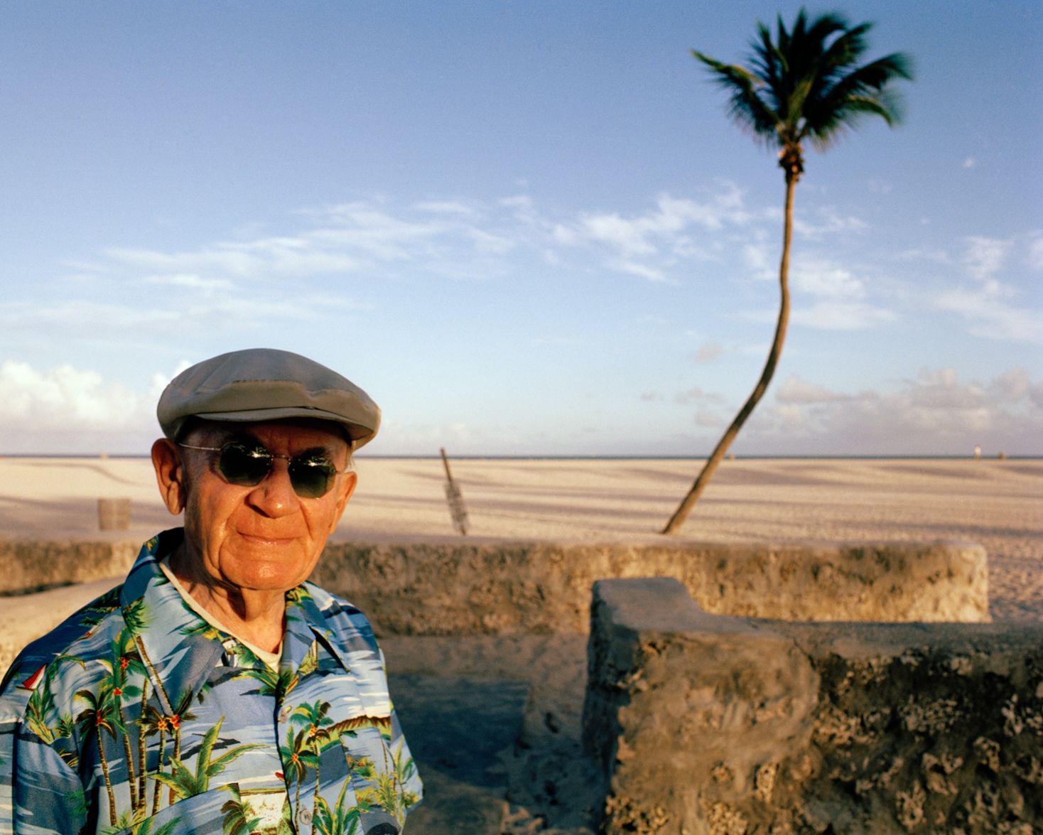 Untitled (Writer) Miami, South Beach, 1982-85