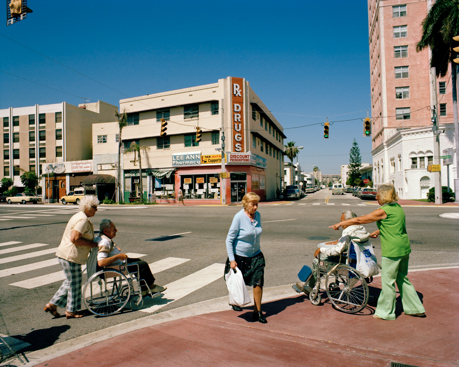 Untitled (Wheelchairs)   Miami - South Beach 1982-85