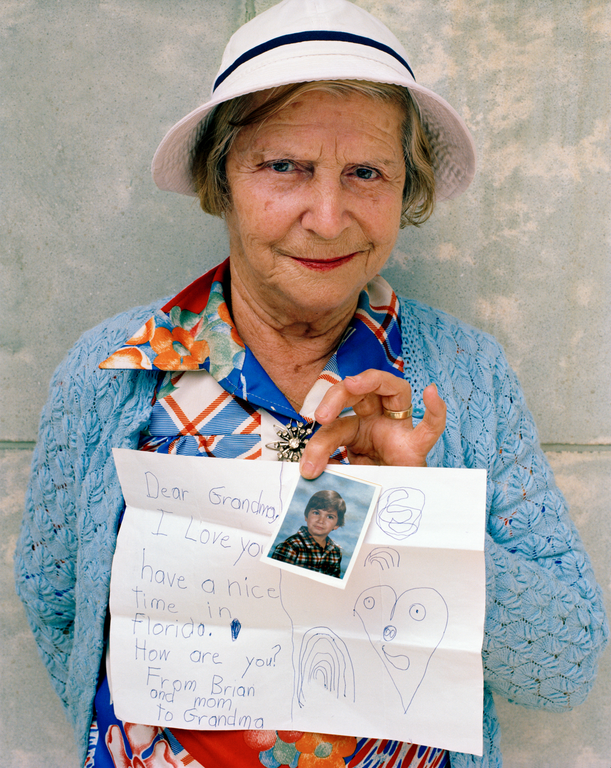 Untitled (Grandma) Miami, South Beach 1982-85