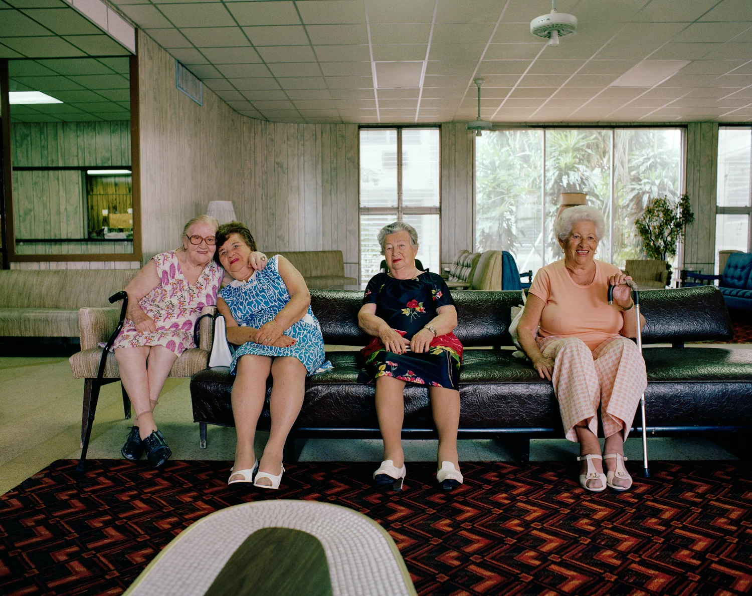 Untitled (Four Women on Couch) Miami - South Beach 1982-85