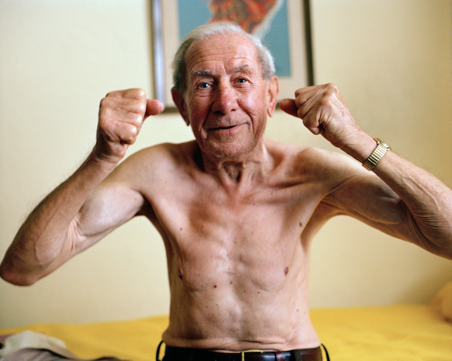 Untitled (Muscle Man) Miami, South Beach, 1982-85